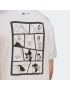 ADIDAS ORIGINALS Tricou 'Disney Graphic' negru / alb - Pled.ro