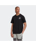 ADIDAS ORIGINALS Tricou gri / negru - Pled.ro