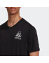 ADIDAS ORIGINALS Tricou gri / negru - Pled.ro