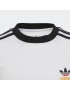 ADIDAS ORIGINALS Tricou 'Adicolor 3-Stripes' negru / alb - Pled.ro