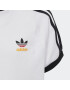 ADIDAS ORIGINALS Tricou 'Adicolor 3-Stripes' negru / alb - Pled.ro