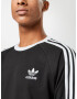 ADIDAS ORIGINALS Tricou 'Adicolor Classics 3-Stripes Te' negru / alb - Pled.ro