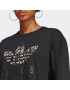 ADIDAS ORIGINALS Tricou 'Graphic' negru / alb - Pled.ro