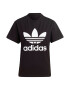 ADIDAS ORIGINALS Tricou 'Adicolor Classics Trefoil' negru / alb - Pled.ro