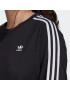 ADIDAS ORIGINALS Tricou negru / alb - Pled.ro