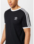 ADIDAS ORIGINALS Tricou 'Adicolor Classics' negru / alb - Pled.ro