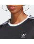 ADIDAS ORIGINALS Tricou 'Adicolor Classics 3-Stripes' negru / alb - Pled.ro