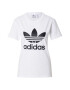 ADIDAS ORIGINALS Tricou 'Adicolor Classics Trefoil' negru / alb - Pled.ro