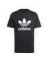 ADIDAS ORIGINALS Tricou 'Adicolor Classics Trefoil' negru / alb - Pled.ro