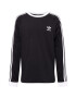 ADIDAS ORIGINALS Tricou 'Adicolor Classic' negru / alb - Pled.ro