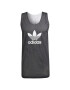 ADIDAS ORIGINALS Tricou 'Adicolor Classics Trefoil' negru / alb - Pled.ro