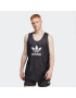 ADIDAS ORIGINALS Tricou 'Adicolor Classics Trefoil' negru / alb - Pled.ro