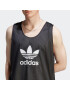 ADIDAS ORIGINALS Tricou 'Adicolor Classics Trefoil' negru / alb - Pled.ro