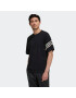 ADIDAS ORIGINALS Tricou 'Adicolor Neuclassics' negru / alb - Pled.ro