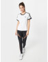 ADIDAS ORIGINALS Tricou 'Adicolor Classics 3-Stripes' negru / alb - Pled.ro