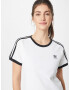 ADIDAS ORIGINALS Tricou 'Adicolor Classics 3-Stripes' negru / alb - Pled.ro