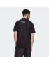 ADIDAS ORIGINALS Tricou 'Ozworld ' negru / alb - Pled.ro