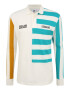 ADIDAS ORIGINALS Tricou 'POLO LS UNISEX' alb murdar - Pled.ro