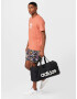 ADIDAS ORIGINALS Tricou 'Trefoil Series' portocaliu / alb - Pled.ro