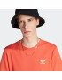 ADIDAS ORIGINALS Tricou 'Trefoil Essentials' portocaliu / alb - Pled.ro