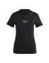 ADIDAS ORIGINALS Tricou 'Premium Essentials' negru / alb - Pled.ro