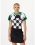 ADIDAS ORIGINALS Tricou 'Pride Rm' verde / negru / alb - Pled.ro