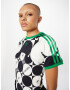 ADIDAS ORIGINALS Tricou 'Pride Rm' verde / negru / alb - Pled.ro