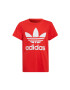 ADIDAS ORIGINALS Tricou roșu / alb - Pled.ro