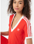 ADIDAS ORIGINALS Tricou roșu / alb - Pled.ro