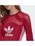 ADIDAS ORIGINALS Tricou 'Centre Stage Mesh' roșu / alb - Pled.ro