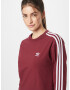 ADIDAS ORIGINALS Tricou 'Adicolor Classics' roșu / alb - Pled.ro