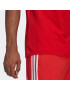 ADIDAS ORIGINALS Tricou 'Adicolor Classics 3-Stripes' roșu / alb - Pled.ro