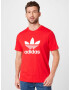 ADIDAS ORIGINALS Tricou roșu / alb - Pled.ro