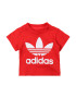 ADIDAS ORIGINALS Tricou roșu / alb - Pled.ro