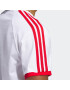 ADIDAS ORIGINALS Tricou 'Sst 3-Stripes' roșu / negru / alb - Pled.ro