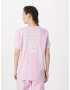 ADIDAS ORIGINALS Tricou 'Multiple Logo' roz / alb - Pled.ro