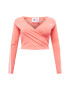 ADIDAS ORIGINALS Tricou roz / alb - Pled.ro