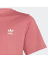 ADIDAS ORIGINALS Tricou roz / alb - Pled.ro