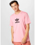 ADIDAS ORIGINALS Tricou roz / negru - Pled.ro