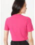 ADIDAS ORIGINALS Tricou roz neon / alb - Pled.ro