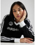 ADIDAS ORIGINALS Tricou 'SOCCER' negru / alb - Pled.ro