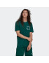 ADIDAS ORIGINALS Tricou 'Spinner' verde închis / alb - Pled.ro