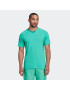 ADIDAS ORIGINALS Tricou 'Sports Club' gri deschis / verde jad / roșu / alb - Pled.ro