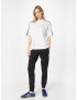 ADIDAS ORIGINALS Tricou 'Adicolor Classics ' negru / alb - Pled.ro