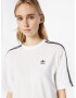 ADIDAS ORIGINALS Tricou 'Adicolor Classics ' negru / alb - Pled.ro