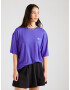 ADIDAS ORIGINALS Tricou supradimensional 'TREFOIL' albastru violet / alb - Pled.ro