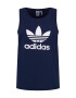 ADIDAS ORIGINALS Tricou 'Adicolor Classics Trefoil' bleumarin / alb - Pled.ro