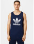 ADIDAS ORIGINALS Tricou 'Adicolor Classics Trefoil' bleumarin / alb - Pled.ro