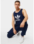 ADIDAS ORIGINALS Tricou 'Adicolor Classics Trefoil' bleumarin / alb - Pled.ro