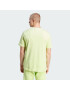 ADIDAS ORIGINALS Tricou 'Trefoil Essentials' verde limetă / alb - Pled.ro